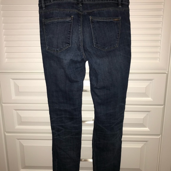 WHBM skinny distressed jeans - Picture 4 of 6